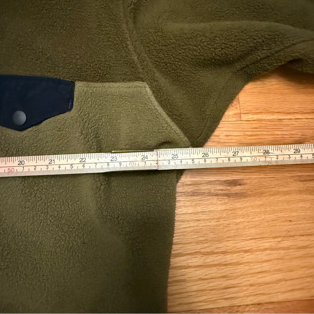 Vintage Patagonia Synchilla Snap T mens L fleece sweater - Picture 9 of 16